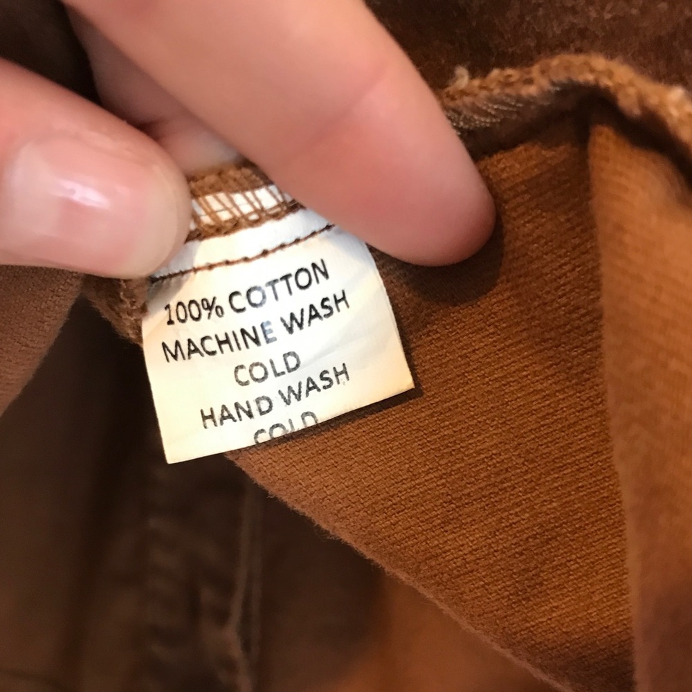Brandy Melville NWT Button Front Faux Suede Skirt - Picture 5 of 6
